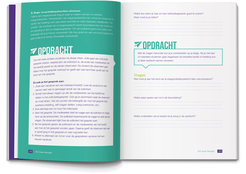 100 procent jezelf opdracht