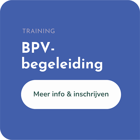 BPV begeleiden