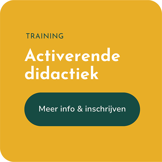 Training activerende didactiek