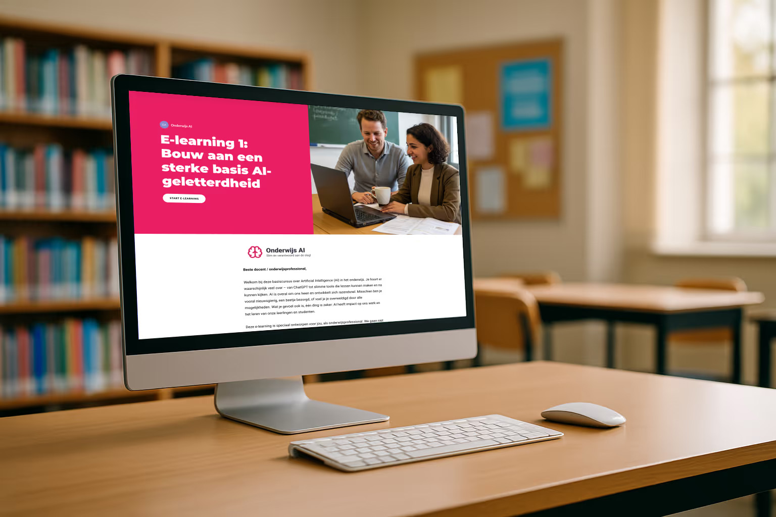 E-=learning AI geletterdheid