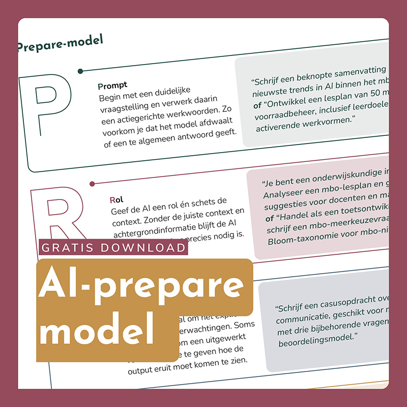 Download: AI-prepare model
